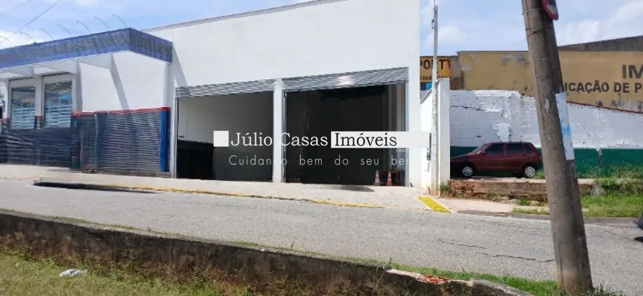 Salão Comercial de 586m² (novo) com portas de aço de 8,00m² - Foto 2