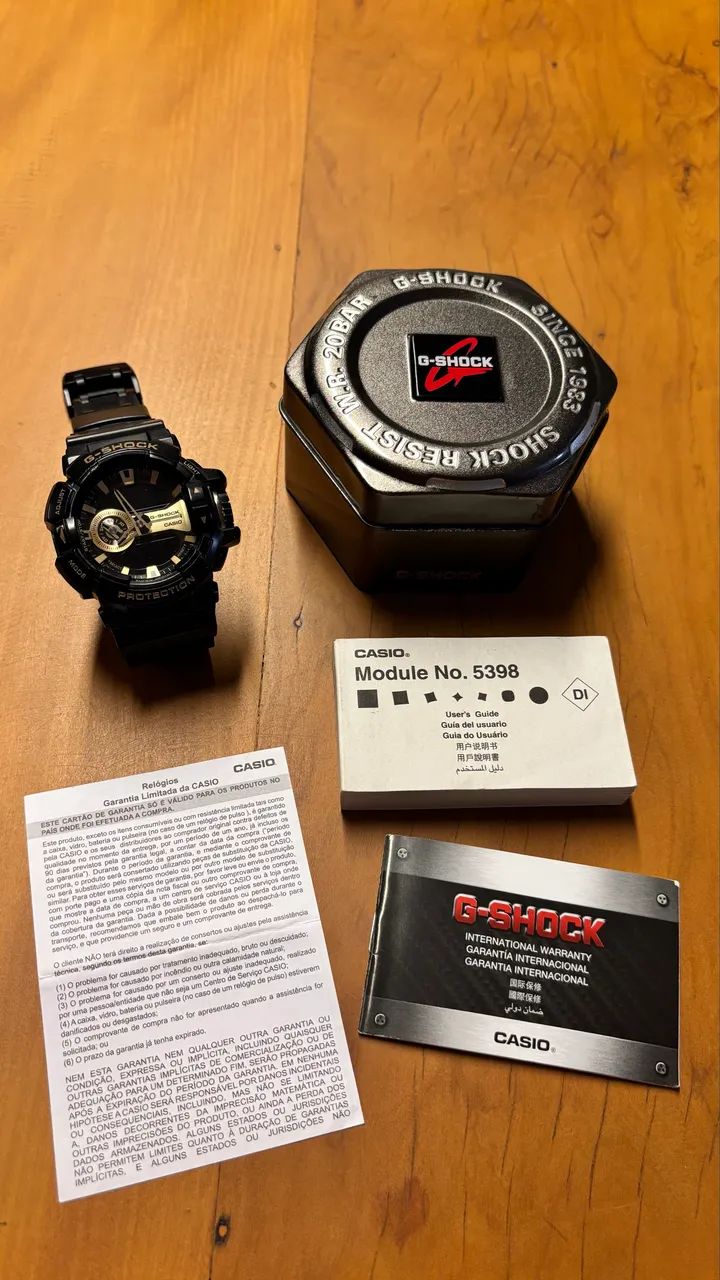 Casio G-Shock GA-400GB - Foto 4