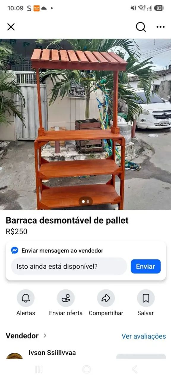 Barraca estilosa  - Foto 3