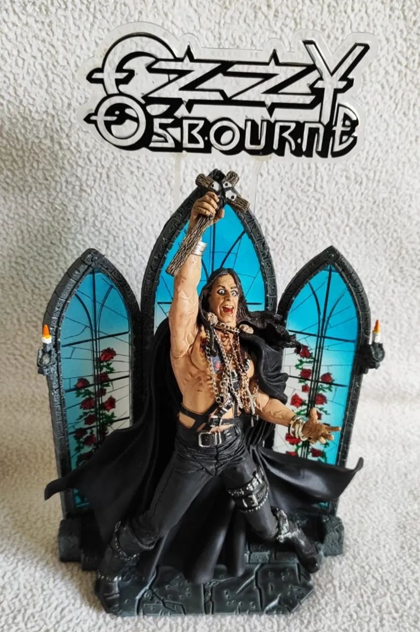 Boneco Ozzy Osborne - Mcfarlane - 1999 - Foto 2