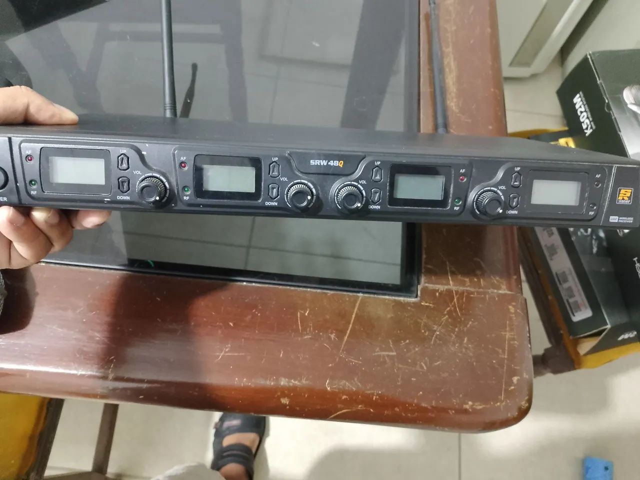 Equipamento de som. - Foto 3