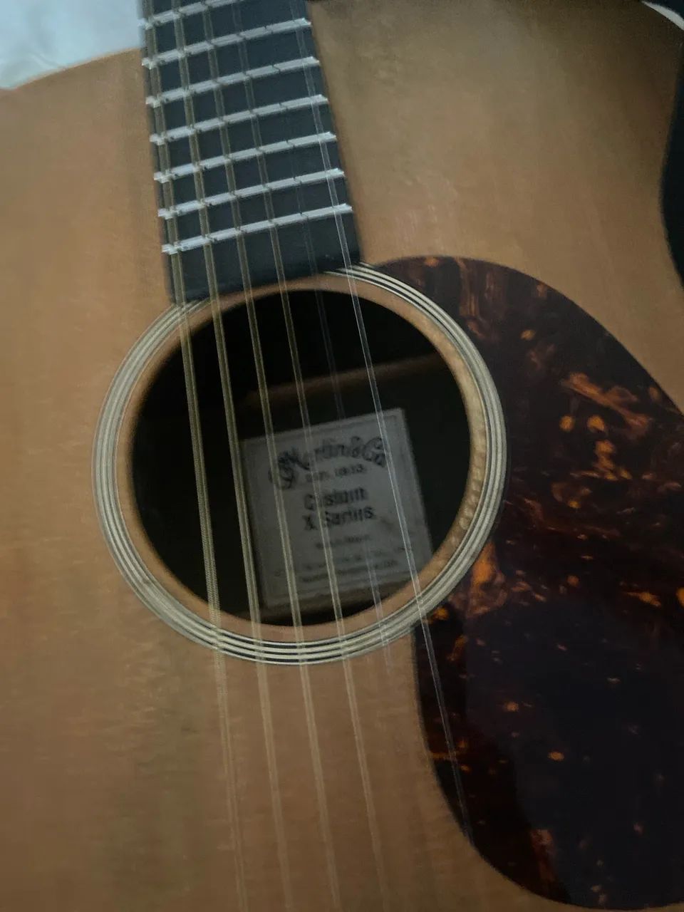Violao martin X series