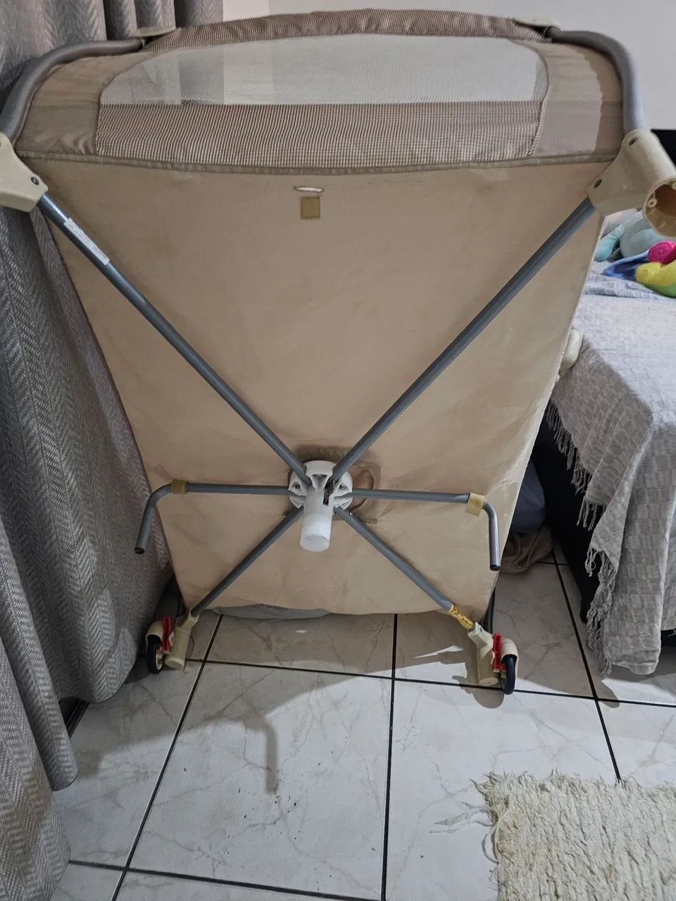 BERÇO DESMONTÁVEL BURIGOTTO NANNA - Foto 2