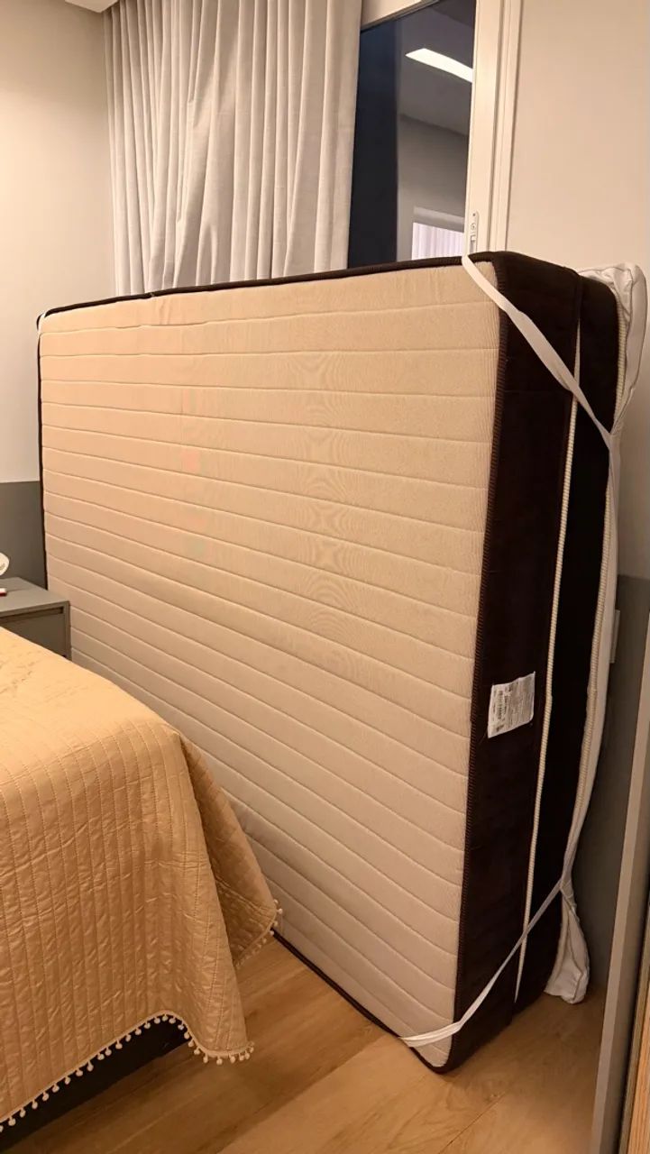 Cama de casal belona, ortobom 