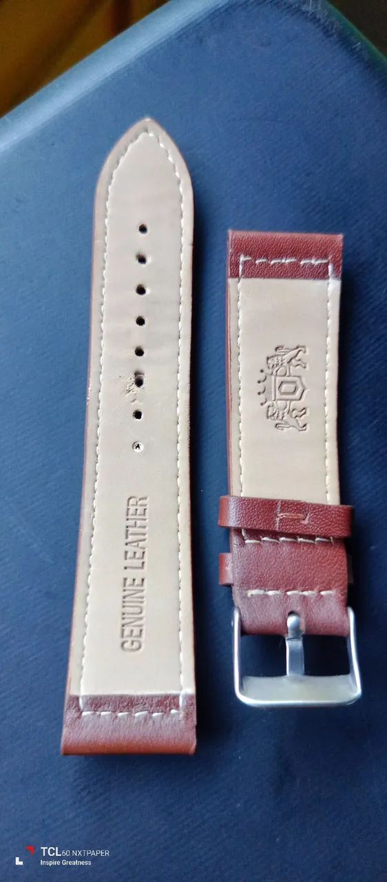 Pulseira orient em couro  - Foto 3