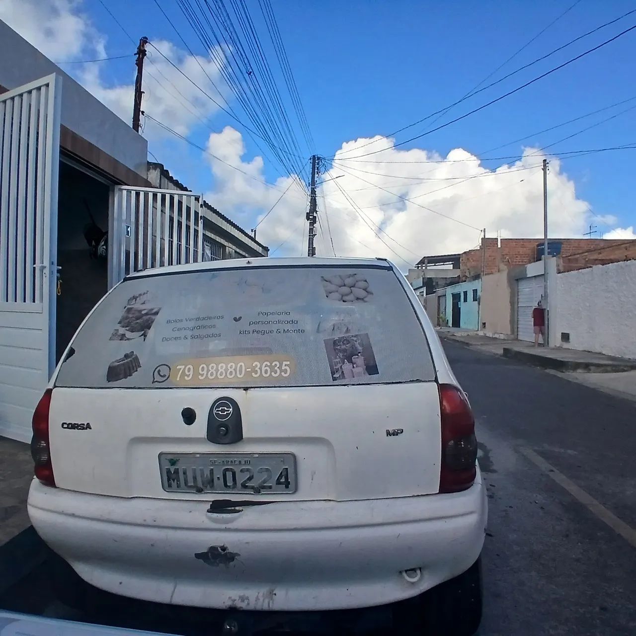 Chevrolet Corsa Wind 1.0 Mpf/milleniumi/ EFI 4P (álcool) 2000 - Foto 4