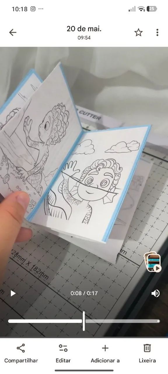 Livrinho para colorir  - Foto 3