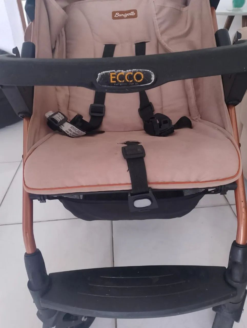 Carrinho burigotto eko - Foto 2