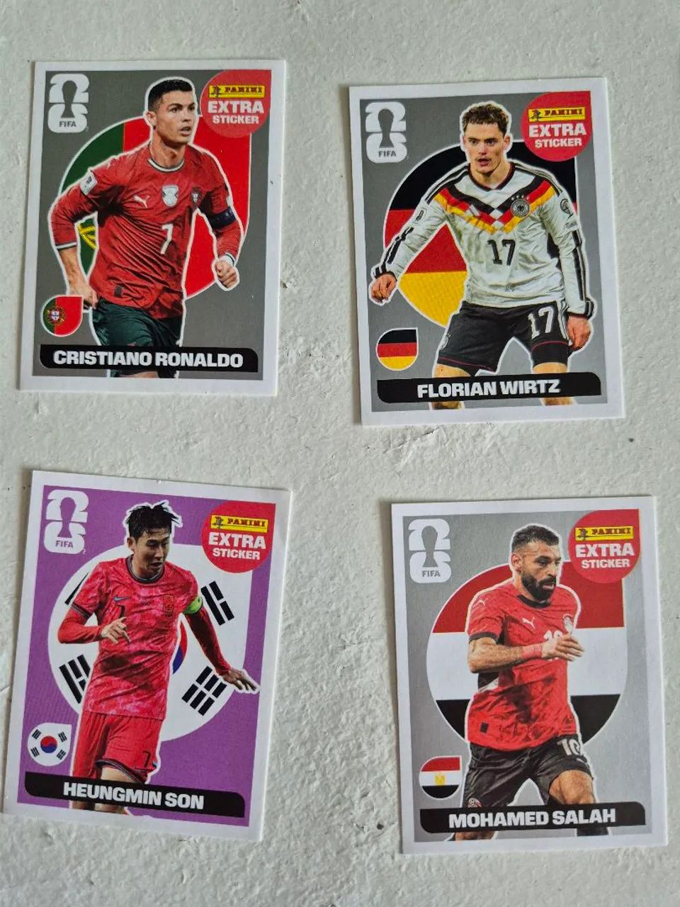 Figurinhas extras copa 2026 - Foto 4