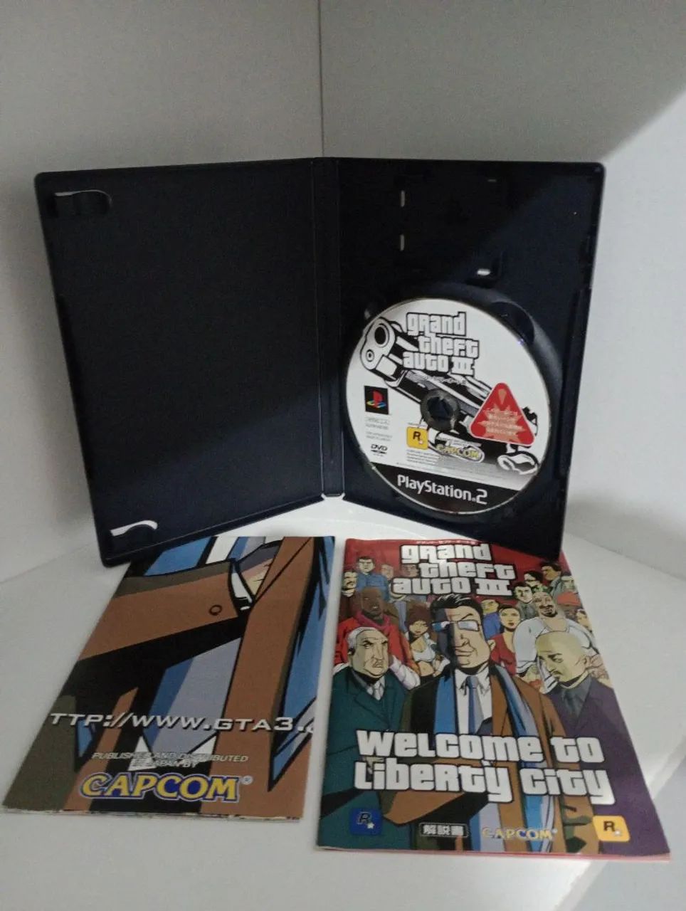 GTA 3 E VICE CITY ORIGINAL JAPONÊS COMPLETO  - Foto 3