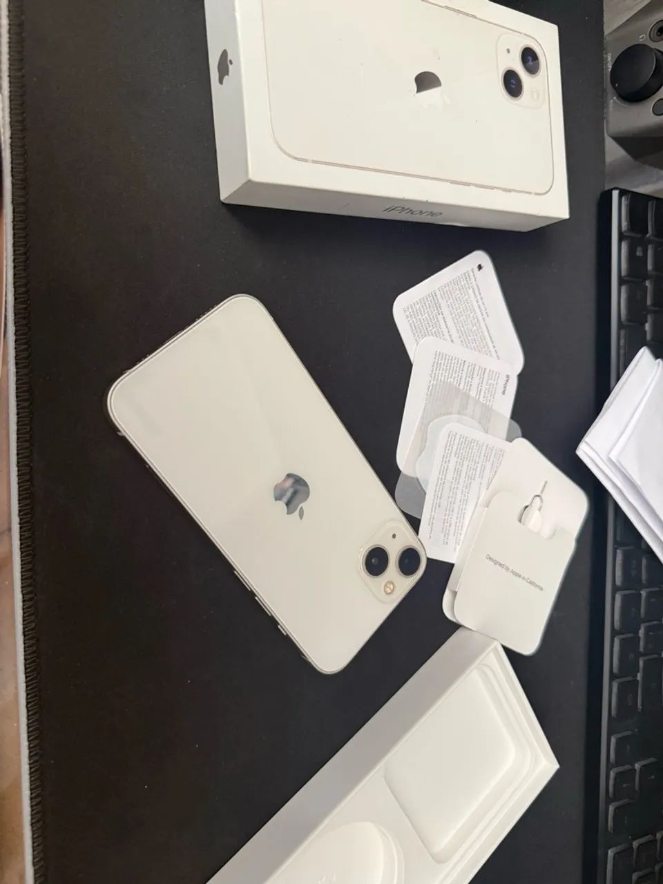 iPhone 13 128 gb branco 