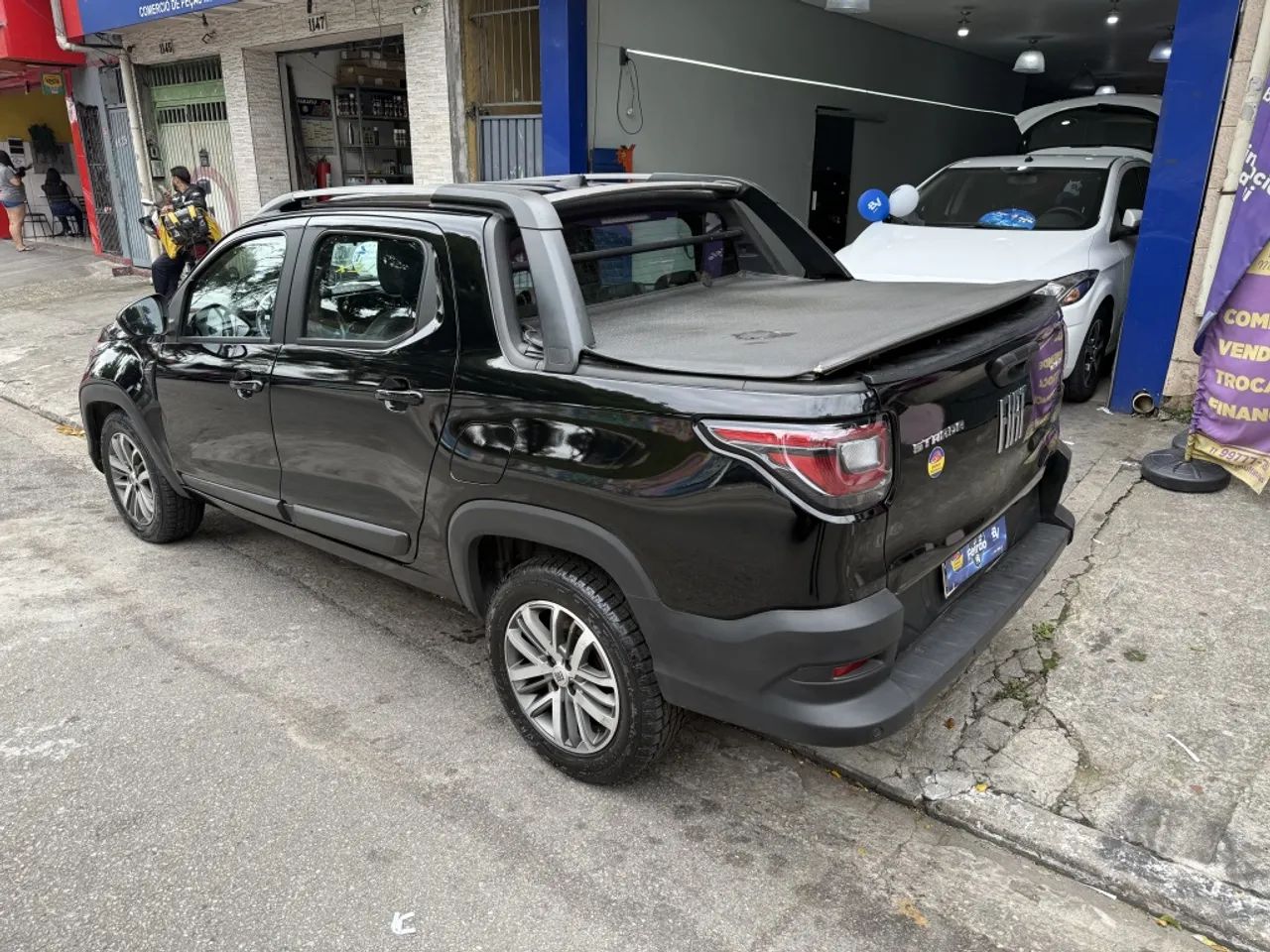 Fiat Strada Volcano 1.3 Flex 8V CD 2023 - Foto 4
