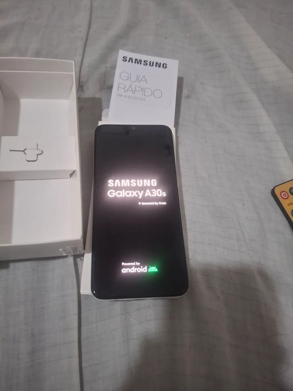 Celular A30s 64Gigas impecável  - Foto 2