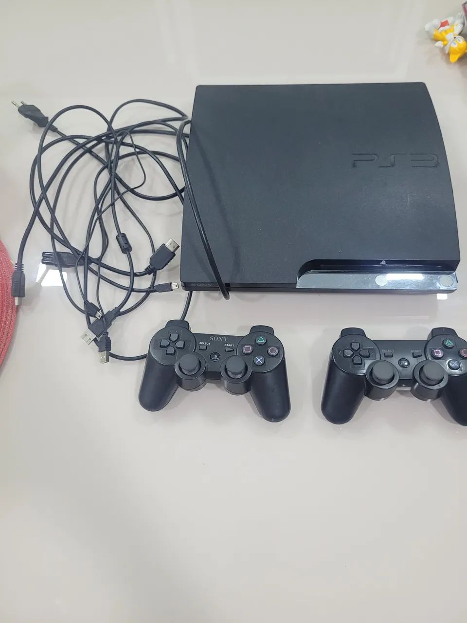 PS3 (desbloqueado) com Defeito  - Foto 4