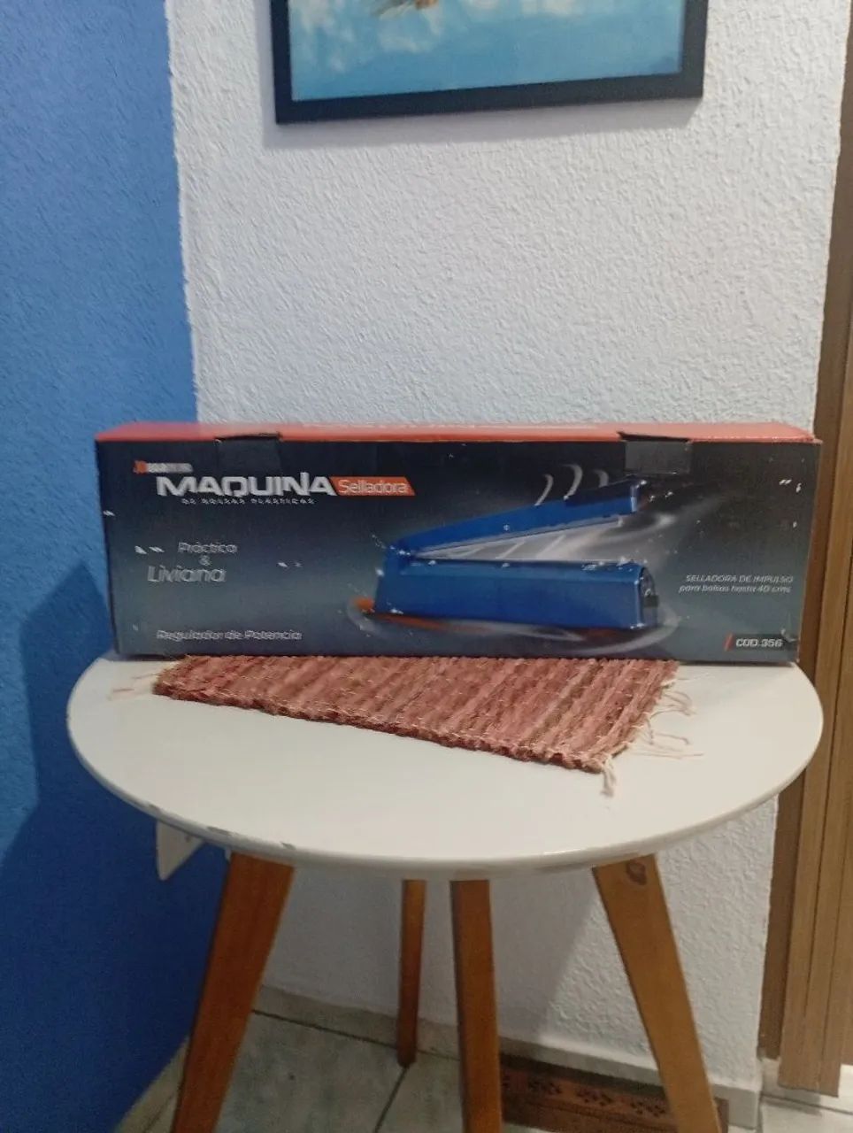 Seladora plástica 40cm 220V - Foto 2