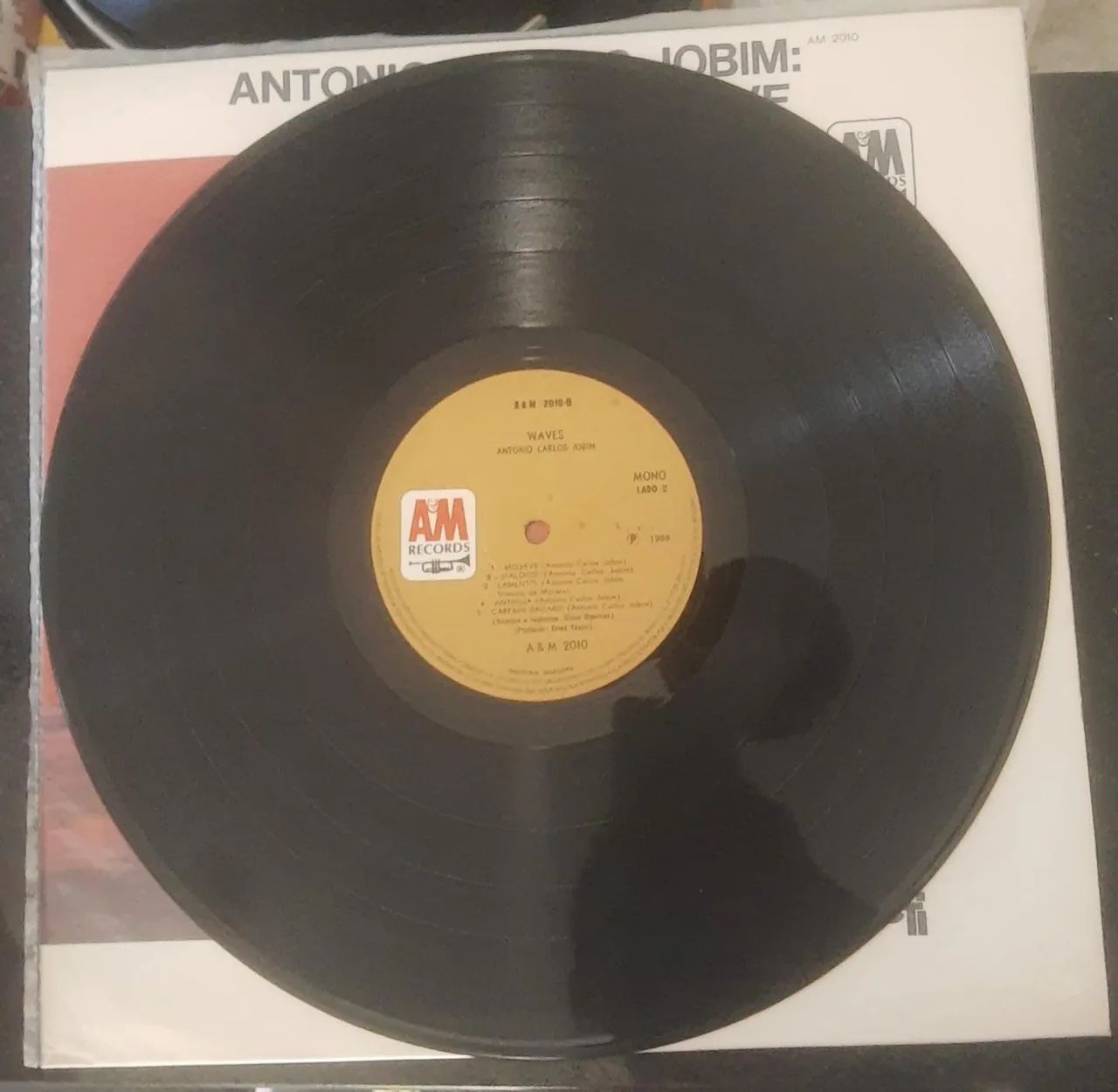 LP TOM JOBIM WAVE - Foto 3