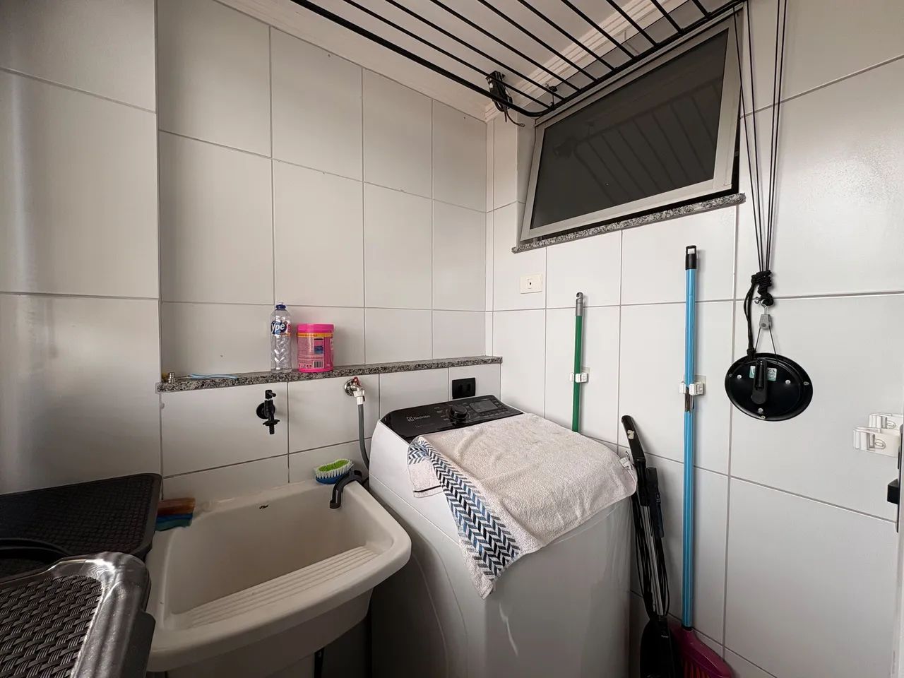 Apartamento Mobiliado para Locação com Suíte, Escritório, Sacada e Garagem Coberta - Foto 5