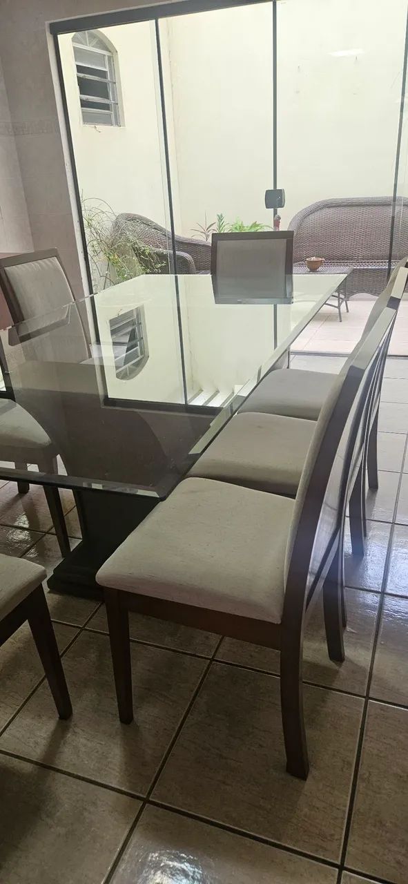 Vendo mesa de jantar  - Foto 2