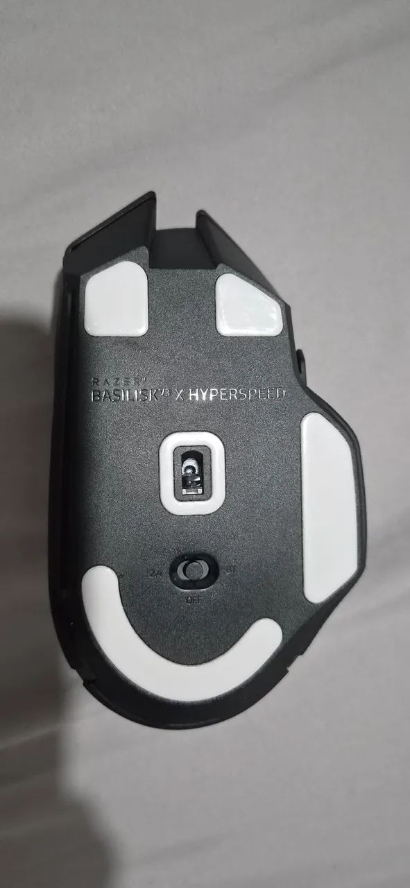 Razer Basilisk V3 X Hiperspeed - Sem fio - Foto 2