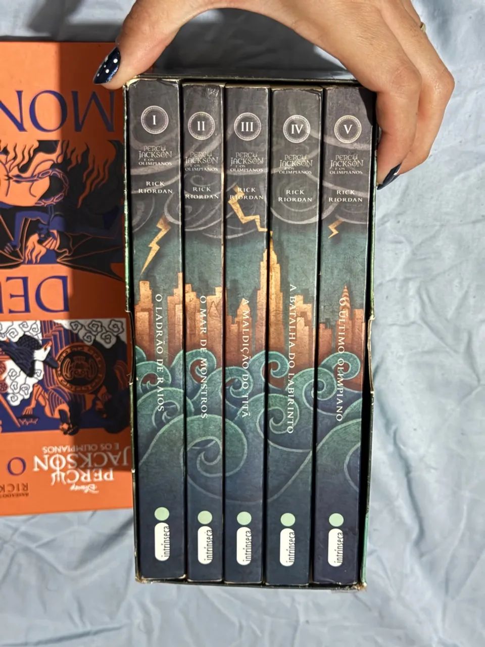 Livros Percy Jackson - Foto 3