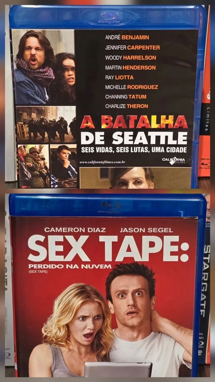 Blu-rays Diversos: 2 por R$ 50,00 - Foto 2