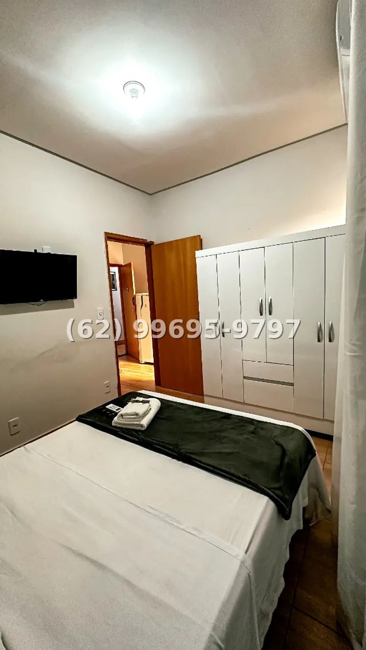 Flat Mobiliado no Edifício Gervásio - Próximo ao Sudoeste e Região do Canaã (Autopeças) - Foto 3