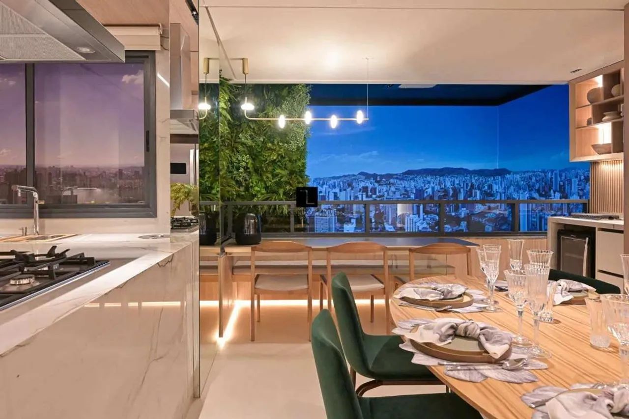 Apartamento à venda em Belo Horizonte, Savassi, com 3 quartos, 99m² - Foto 3
