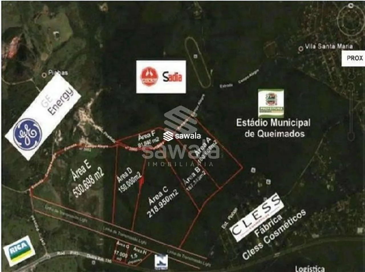 Terrenos Residências e Comerciais em Queimados - Foto 5