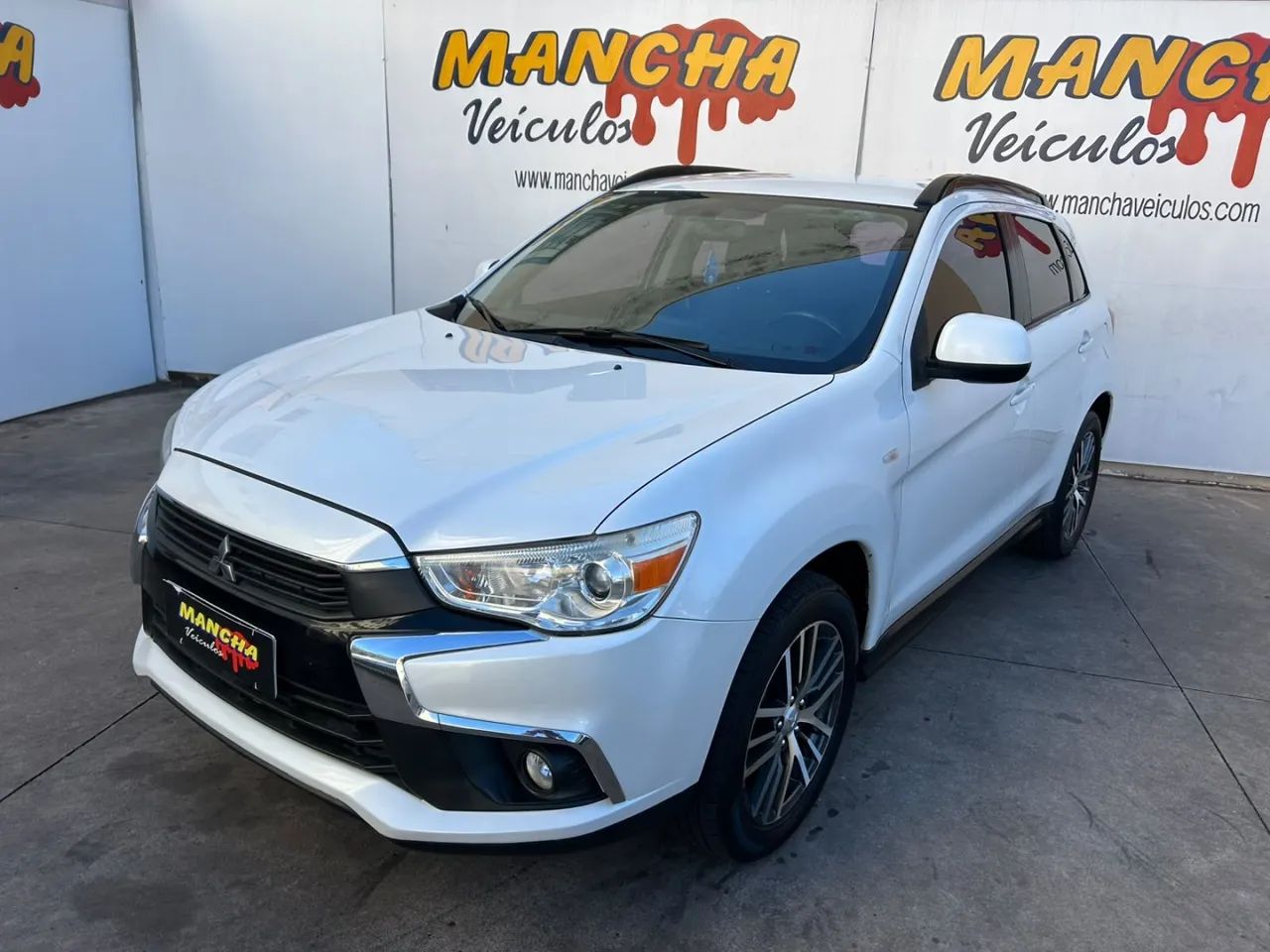 Mitsubishi Asx ASX 2.0 16V 4x2 Flex Aut. 2018