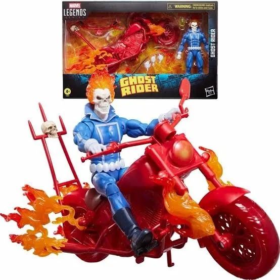 Ghost Rider Marvel Legends Ghost Rider & Motorcycle