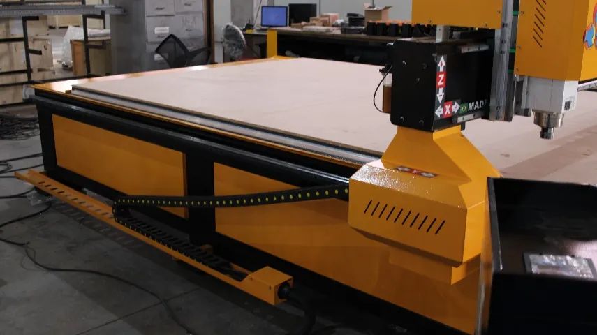 Router CNC D3020 - Mesa vàcuo - Spindle 8CV - Coletor de pó - Foto 2