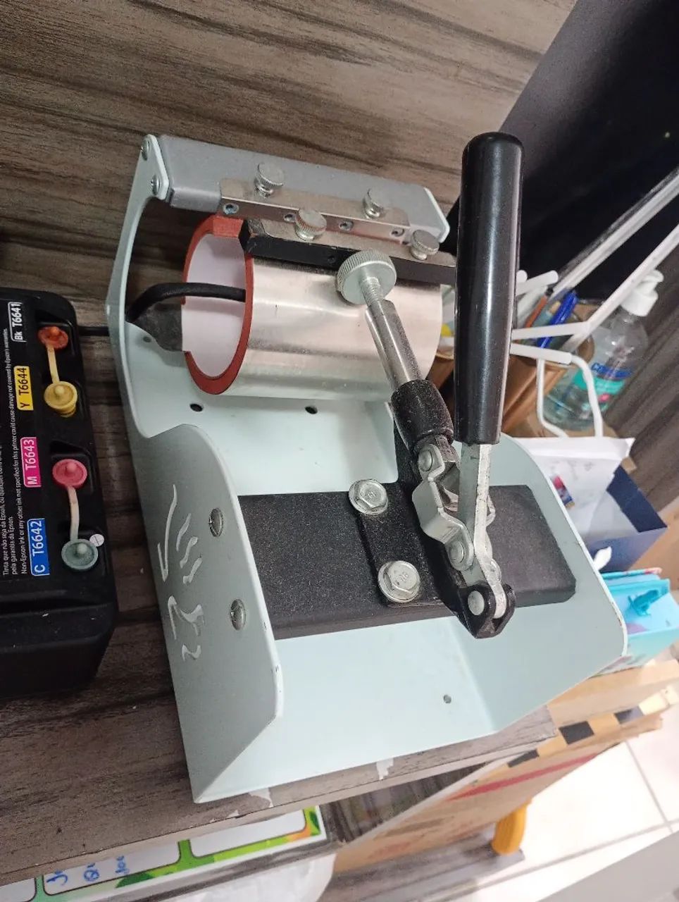 Materiais para gráfica 