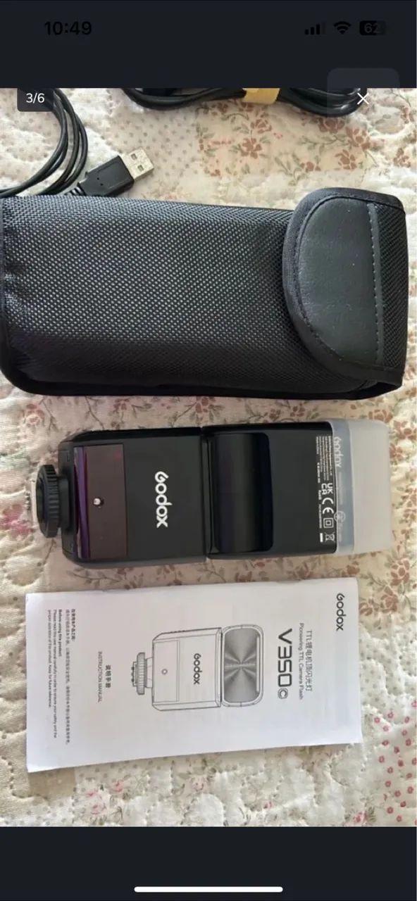 Câmera completa  - Foto 4
