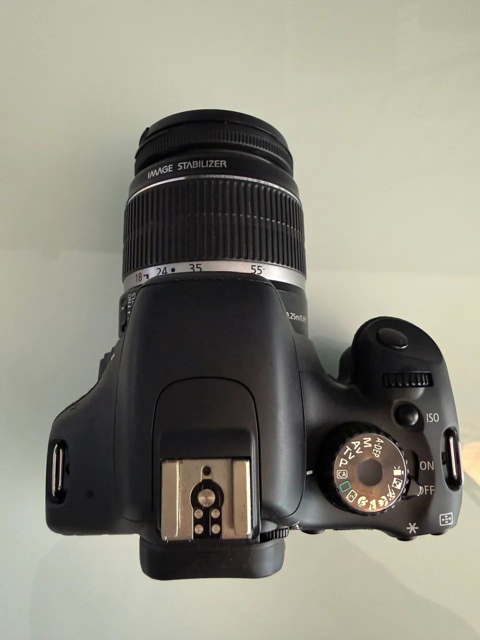 Canon EOS Kis x4 + Lente zoom EF-S 55-250mm 1:4-5.6 IS - Câmeras e