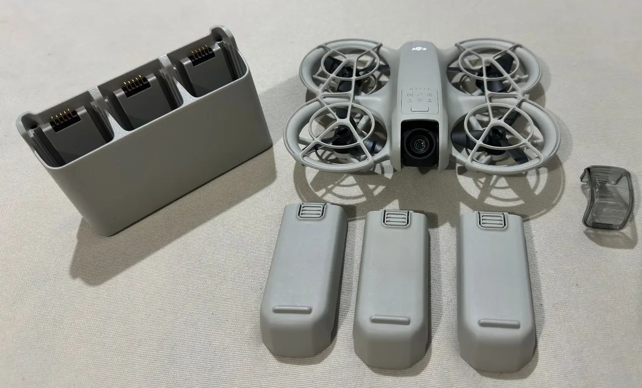 Drone DJI NEO + 3 baterias + HUB de carregamento 