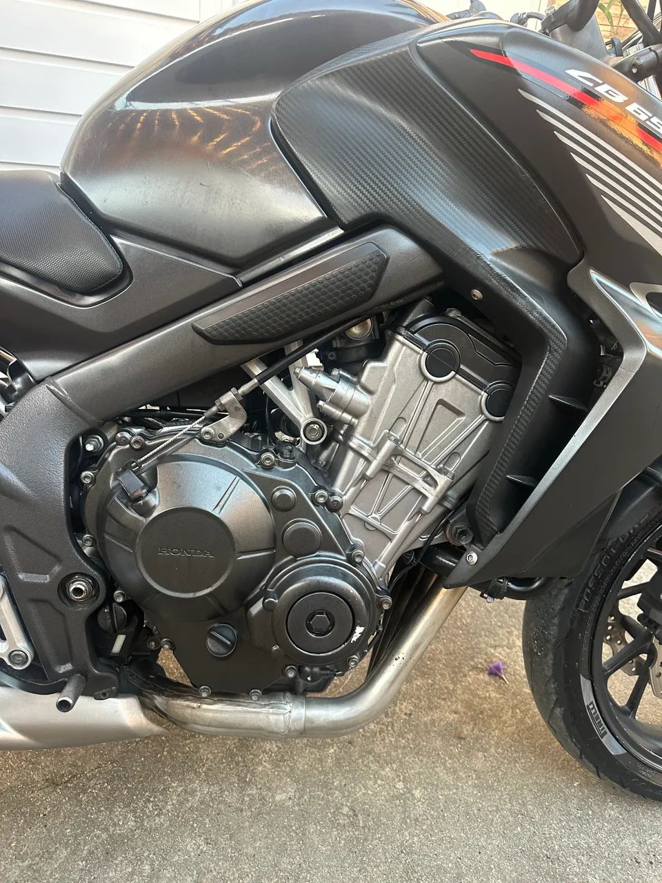CB 650f HONDA  - Foto 3