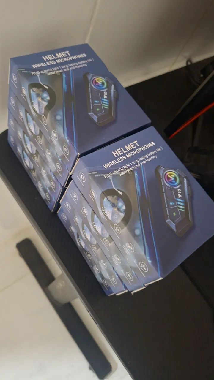 Intercomunicador Bluetooth V10  - Foto 4