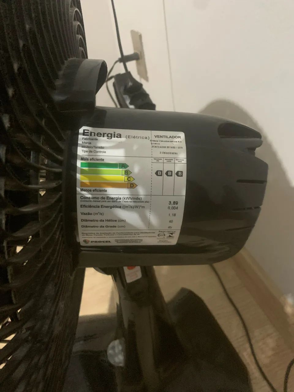 VENTILADOR BRITÂNIA  - Foto 3