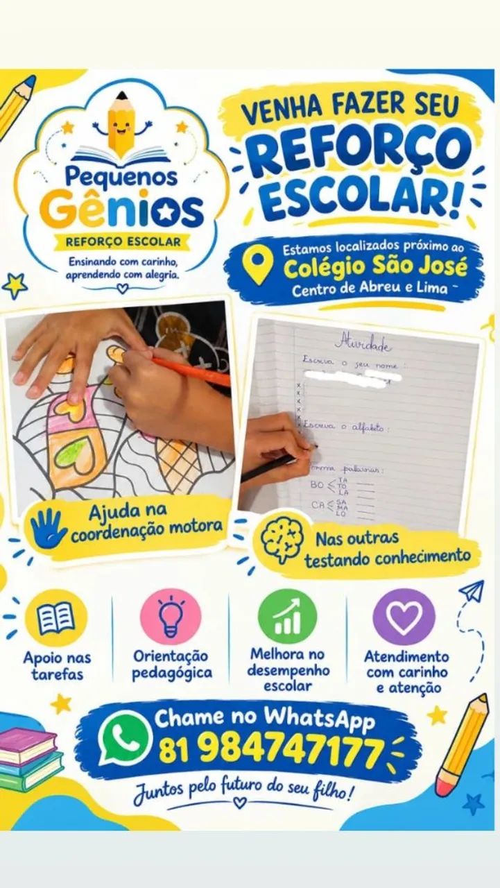 Reforço escolar