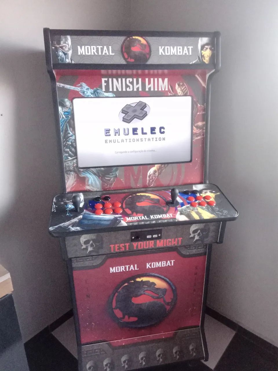 Fliperama arcade multijogos em otimo estado - Foto 2