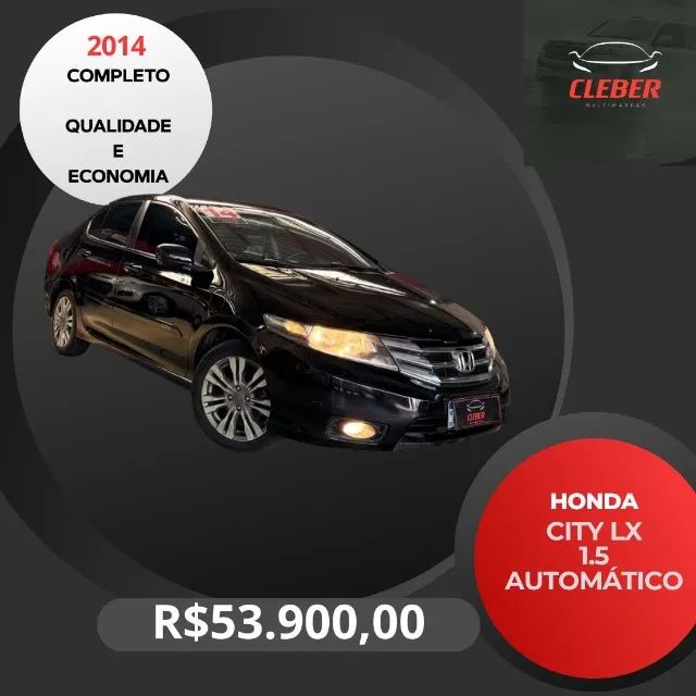 Honda City 2014