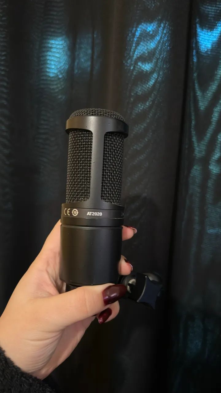Microfone audio-technica AT2020 - Foto 2