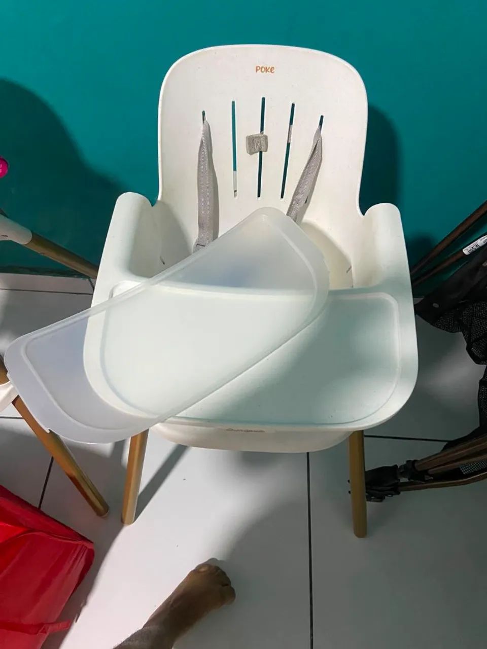 Cadeira de alimentação para bebê - Foto 2