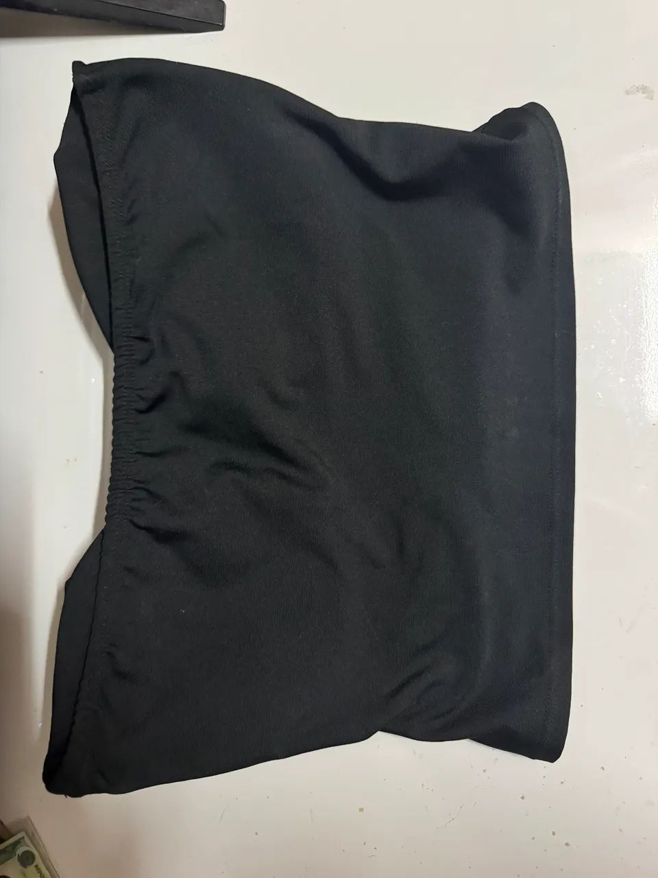 Cropped tomara que caia preto - Foto 3