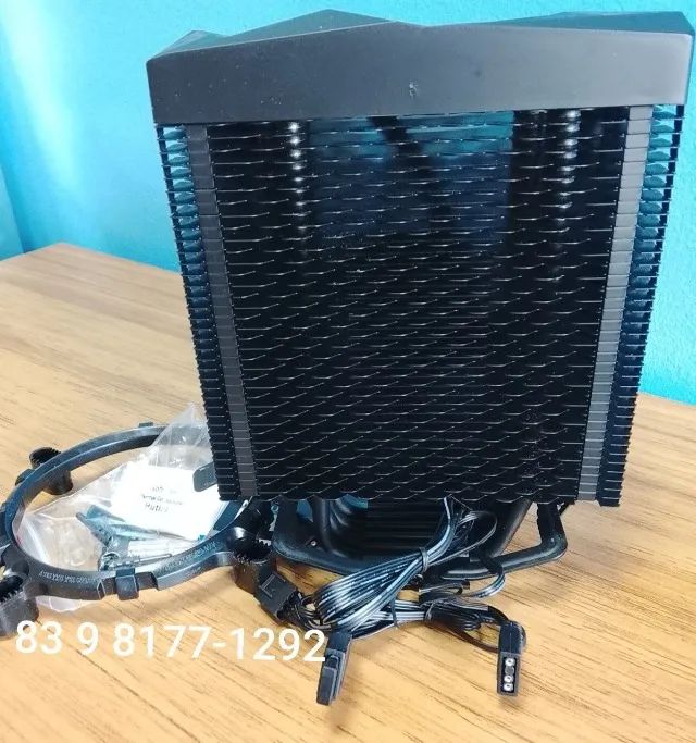 CPU COOLER ARGB Falcon 120mm - Foto 4