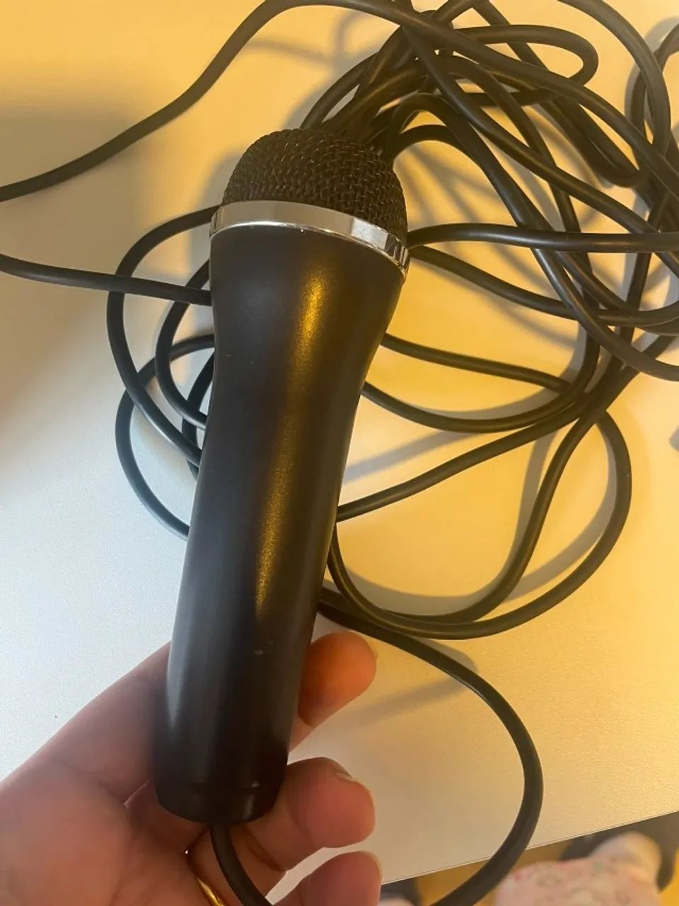 Microfone com fio Universal USB Logitech - Foto 4