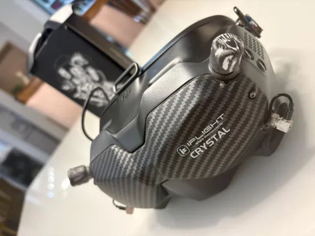 DJI Goggles V2 (+ iFlight Crystal + strap) - Foto 4
