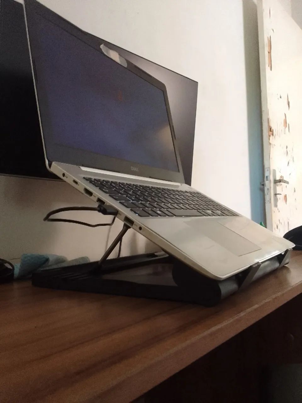 Suporte para notebook com cooler - Foto 3