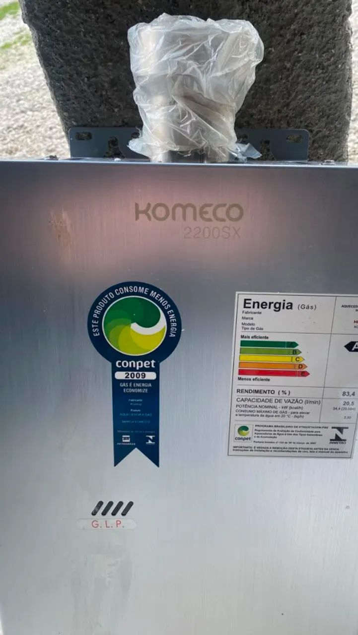 Aquecedor a gás Komeco KO2200SX - Foto 3