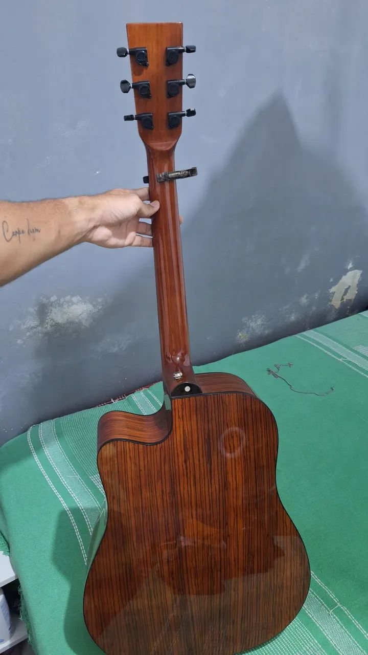Violão Tagima Juninho Afram - Foto 2